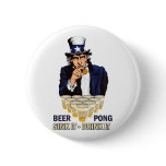 Sink it Drink it Abe Lincoln buttons