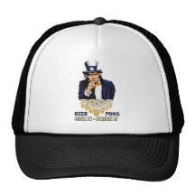 Sink it Drink it Abe Lincoln Mesh Hat