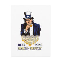 Sink it Drink it Abe Lincoln