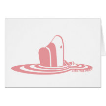 Sink the Pink card