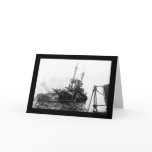 Sinking the British Battleship Irresistable 1915 cards