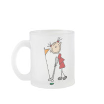 Sinking The Putt From The Green Bag Coffee Mugs
