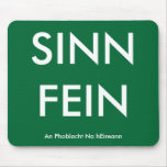 Sinn Fein Mouse Mat mousepads
