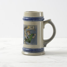 Sinn Gard- myFarcebook.com Super Football Striker Coffee Mug