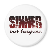 Sinner but forgiven magnets