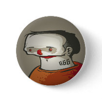 sinner pinback button
