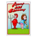 Sinners are Grinners cards