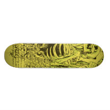 sinners row custom skateboard