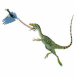 Sinosauropteryx Dinosaur Photo Sculpture Greg Paul photo sculptures