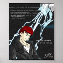 Sins of the Father Promo Print