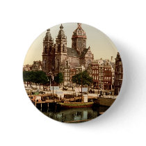 Sint Nicolaaskerk Amsterdam Pin