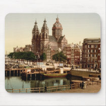 Sint Nicolaaskerk Amsterdam Mousepads