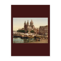 Sint Nicolaaskerk Amsterdam Post Cards