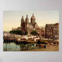 Sint Nicolaaskerk Amsterdam Print