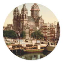 Sint Nicolaaskerk Amsterdam Stickers