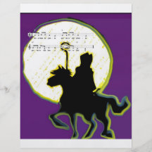 sinterklaas op paard flyers