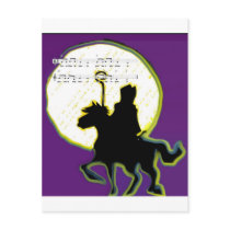 sinterklaas op paard postcards