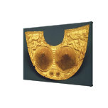 Sinu breastplate stretched canvas prints
