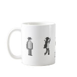 sionco jumping noir detective mug.
