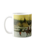 Sioux Camp at Wounded Knee by John Hauser Mugs