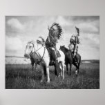 Sioux Chiefs: 1905 Poster