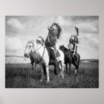 Sioux Chiefs: 1905 Poster