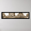 Sioux Falls SD Streets Photo 1907 posters