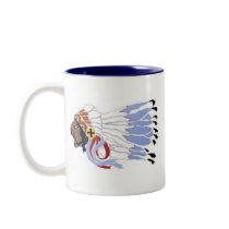 Sioux Indian Chief Coffee Mugs