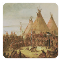 Sioux War Council Stickers