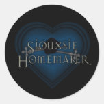 Siouxsie Homemaker Gothic Heart Stickers