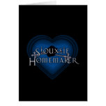 Siouxsie Homemaker Knitting (Blue) cards