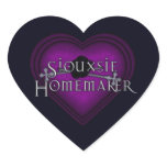 Siouxsie Homemaker Knitting (Purple) Stickers