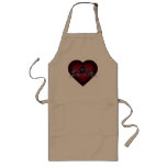 Siouxsie Homemaker Knitting (Red) aprons