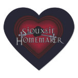 Siouxsie Homemaker Knitting (Red) Sticker