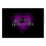 Siouxsie Homemaker Knitting (Violet) cards