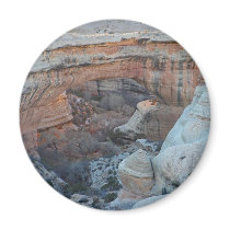 Sipapu Bridge At Natural Bridges National Monument Refrigerator Magnet