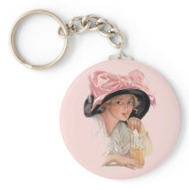 Sipping Soda Keychains