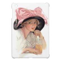 Sipping Soda Lady iPad Mini Case