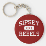 Sipsey - Rebels - Junior - Sipsey Alabama Key Chain