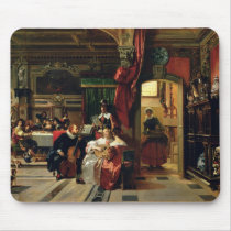 Sir Anthony van Dyck  in London, 1837 Mousepad