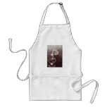 Sir Arthur Conan Doyle with Ghost by Ada Deane aprons