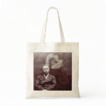 Sir Arthur Conan Doyle with Ghost by Ada Deane bags