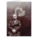 Sir Arthur Conan Doyle with Ghost by Ada Deane cards
