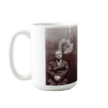 Sir Arthur Conan Doyle with Ghost by Ada Deane mugs