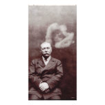 Sir Arthur Conan Doyle with Ghost by Ada Deane photo cards
