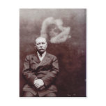 Sir Arthur Conan Doyle with Ghost by Ada Deane postcards