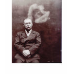 Sir Arthur Conan Doyle with Ghost by Ada Deane t-shirts