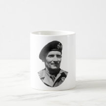 Sir Bernard Law Montgomery Coffee Mugs