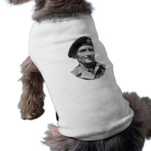 Sir Bernard Law Montgomery Doggie Shirt
