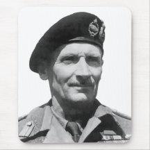 Sir Bernard Law Montgomery Mouse Pad